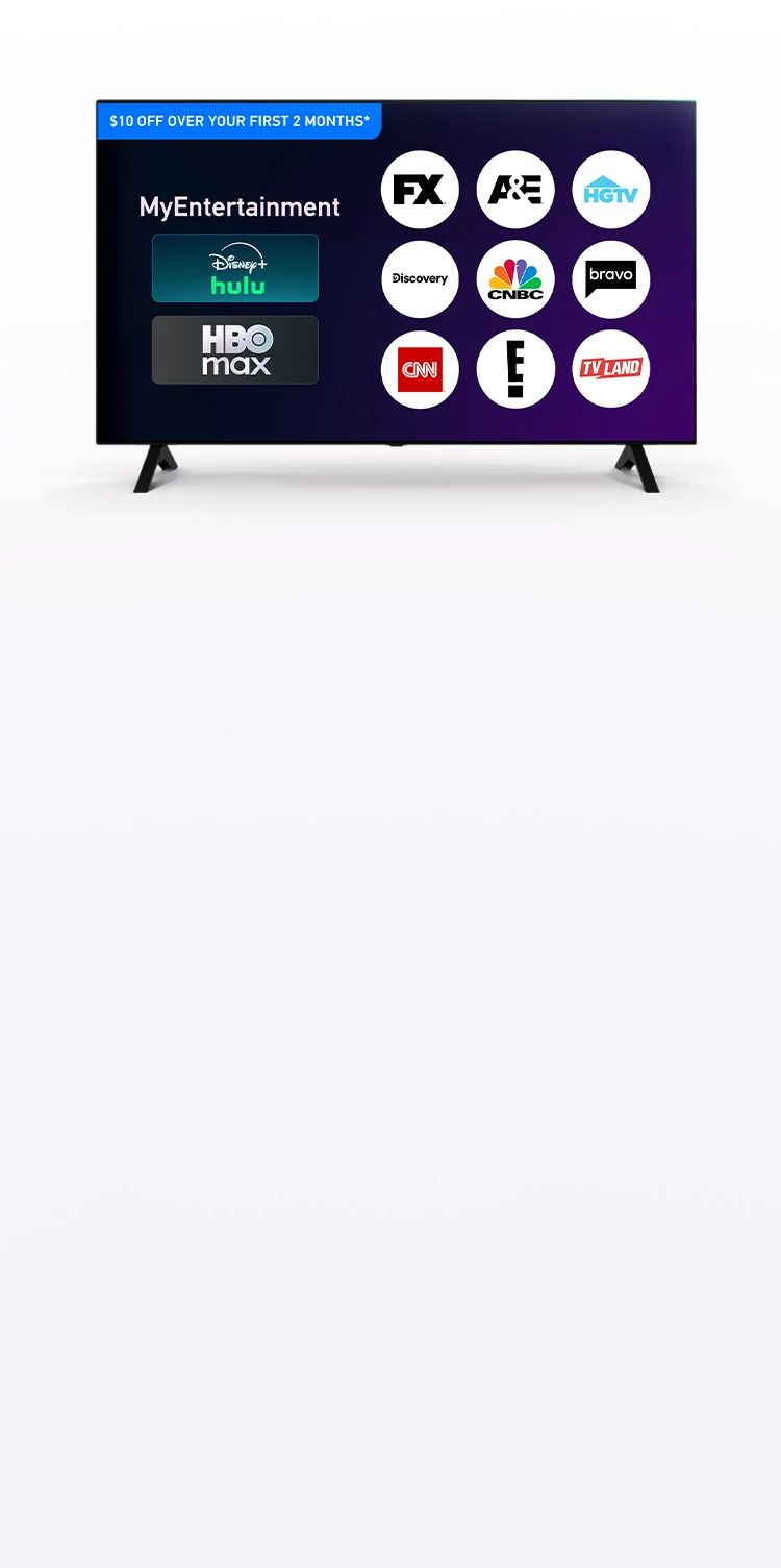 MyEntertainment Genre Pack with Disney Plus, Hulu, HBO Max logos