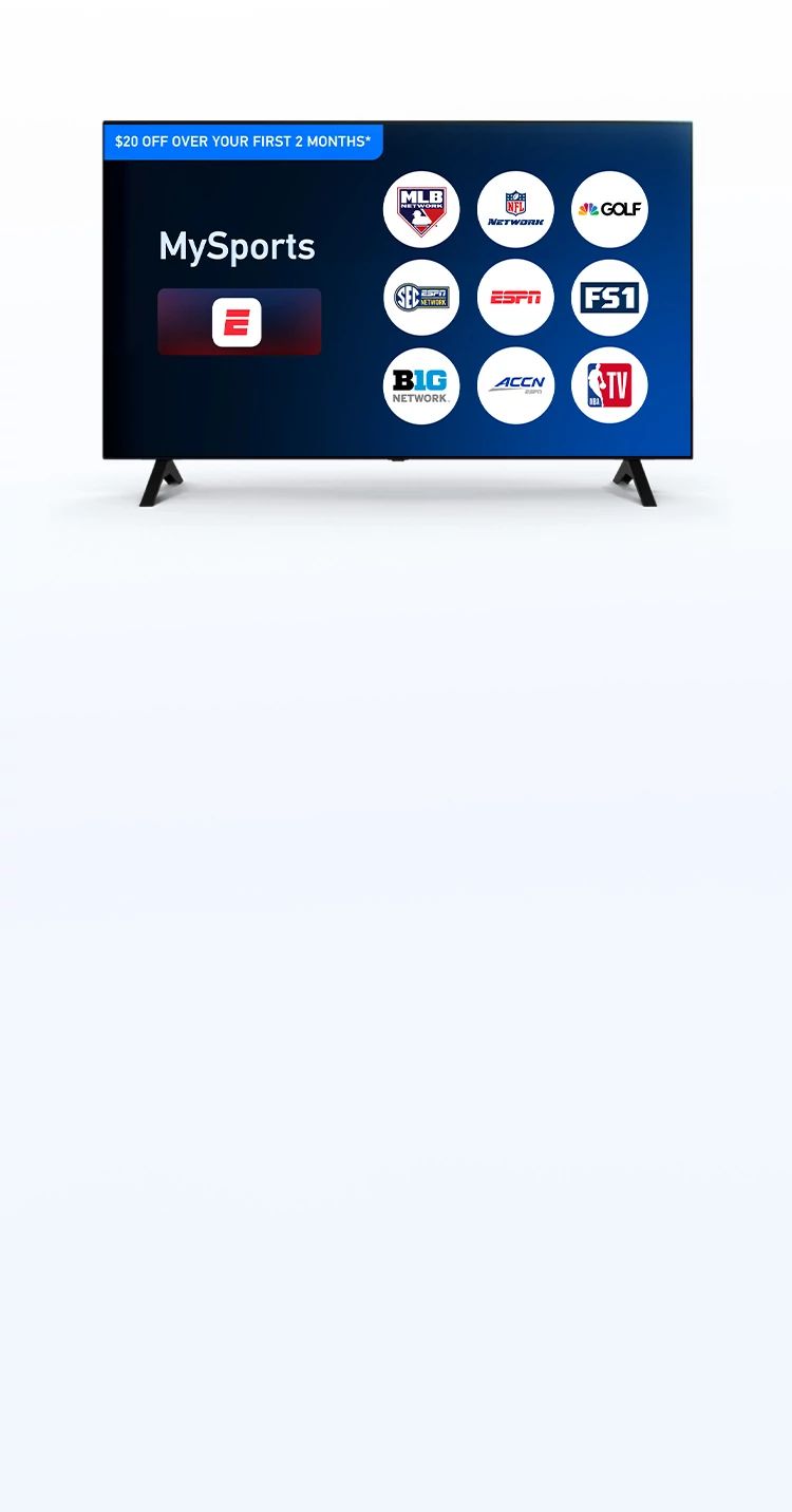 MySports Genre Pack with ESPN Unlimited channel logo.