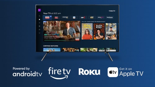 MyFree Directv is available on Androidtv, Fire TV, Roku, Apple TV.